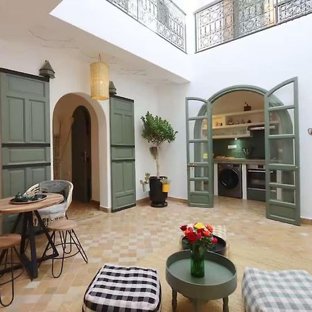 Riad Ptit Kech, Bassin Terrasse - Petits Dejeuners Marrakesh Eksteriør bilde