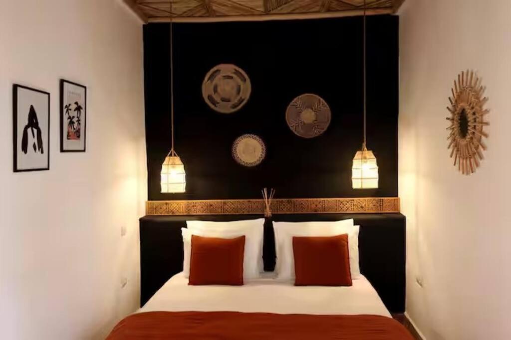 Riad Ptit Kech, Bassin Terrasse - Petits Dejeuners Marrakesh Eksteriør bilde
