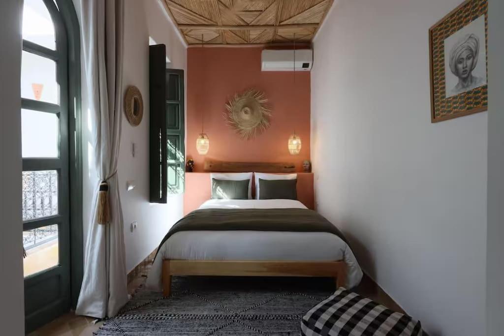 Riad Ptit Kech, Bassin Terrasse - Petits Dejeuners Marrakesh Eksteriør bilde