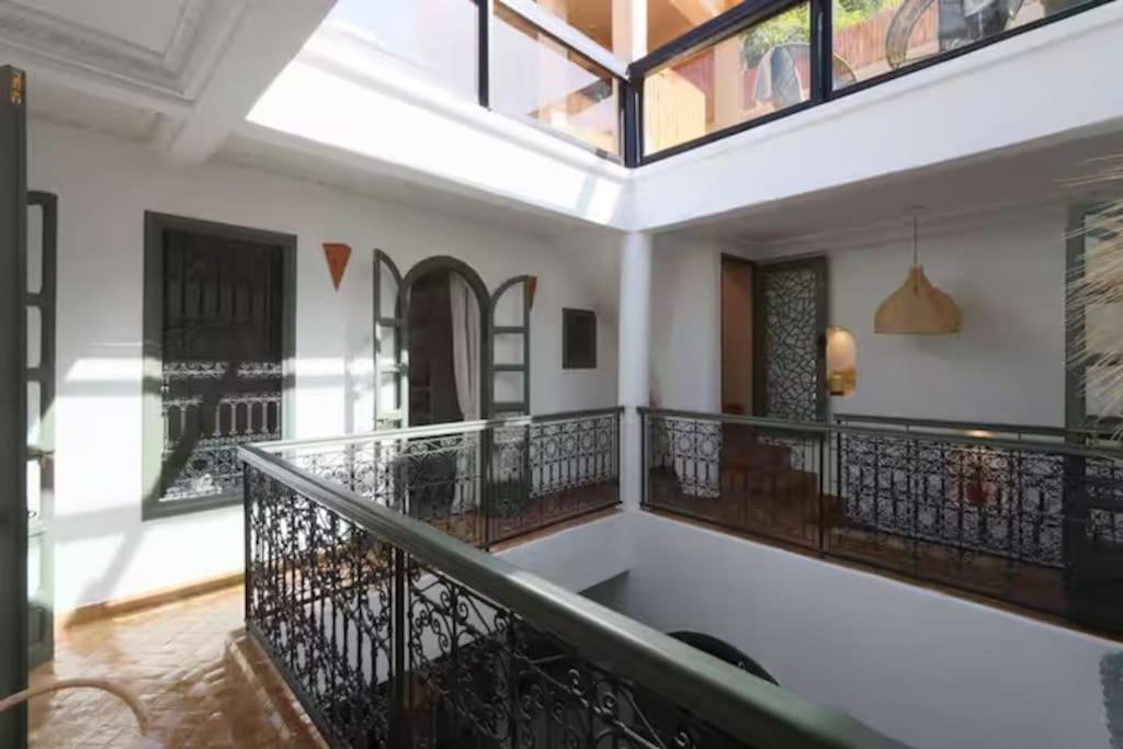 Riad Ptit Kech, Bassin Terrasse - Petits Dejeuners Marrakesh Eksteriør bilde