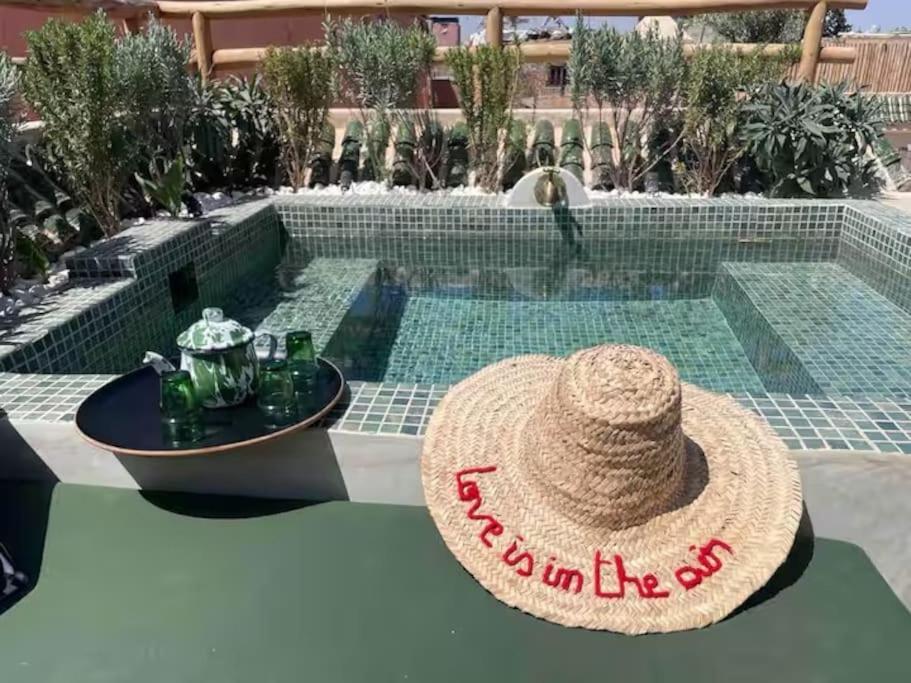Riad Ptit Kech, Bassin Terrasse - Petits Dejeuners Marrakesh Eksteriør bilde