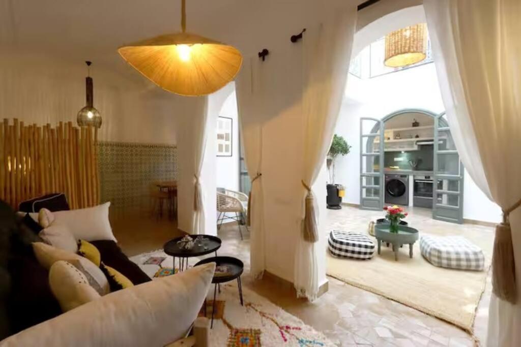 Riad Ptit Kech, Bassin Terrasse - Petits Dejeuners Marrakesh Eksteriør bilde
