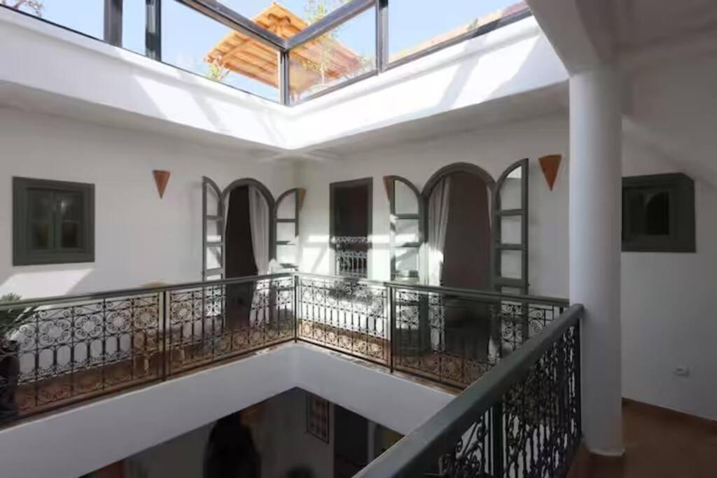 Riad Ptit Kech, Bassin Terrasse - Petits Dejeuners Marrakesh Eksteriør bilde