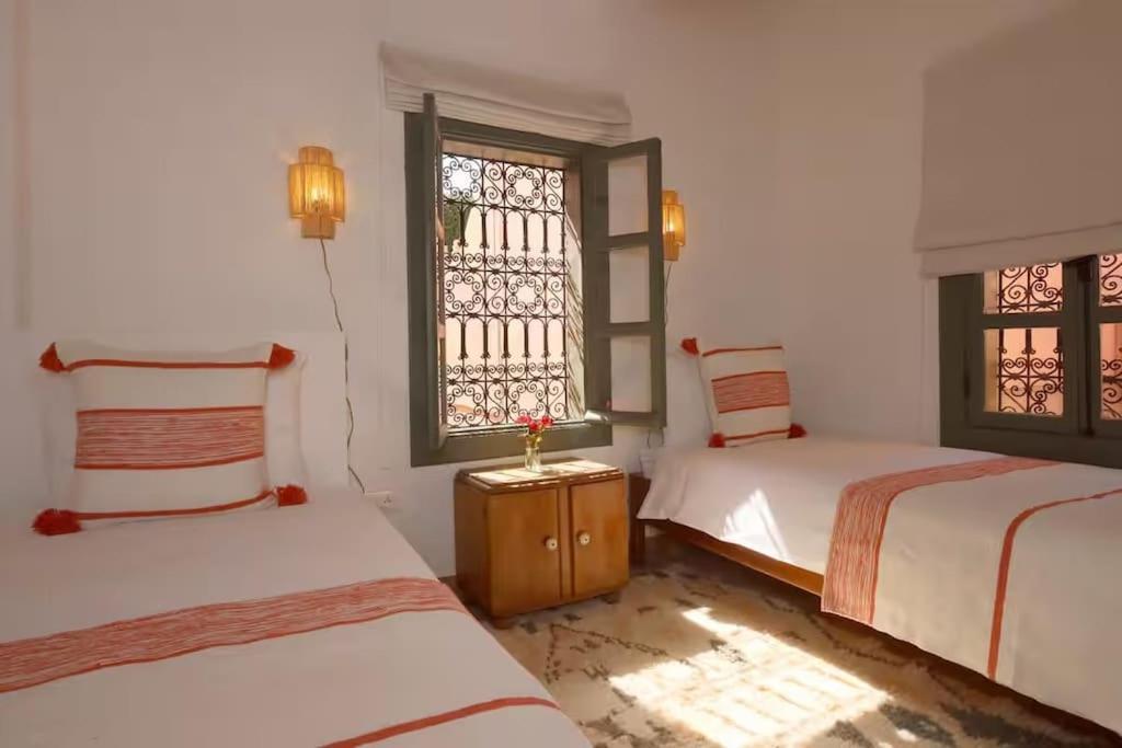 Riad Ptit Kech, Bassin Terrasse - Petits Dejeuners Marrakesh Eksteriør bilde