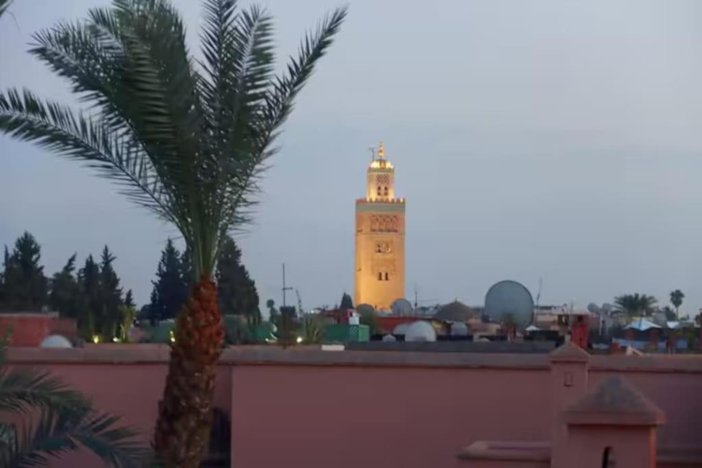 Riad Ptit Kech, Bassin Terrasse - Petits Dejeuners Marrakesh Eksteriør bilde