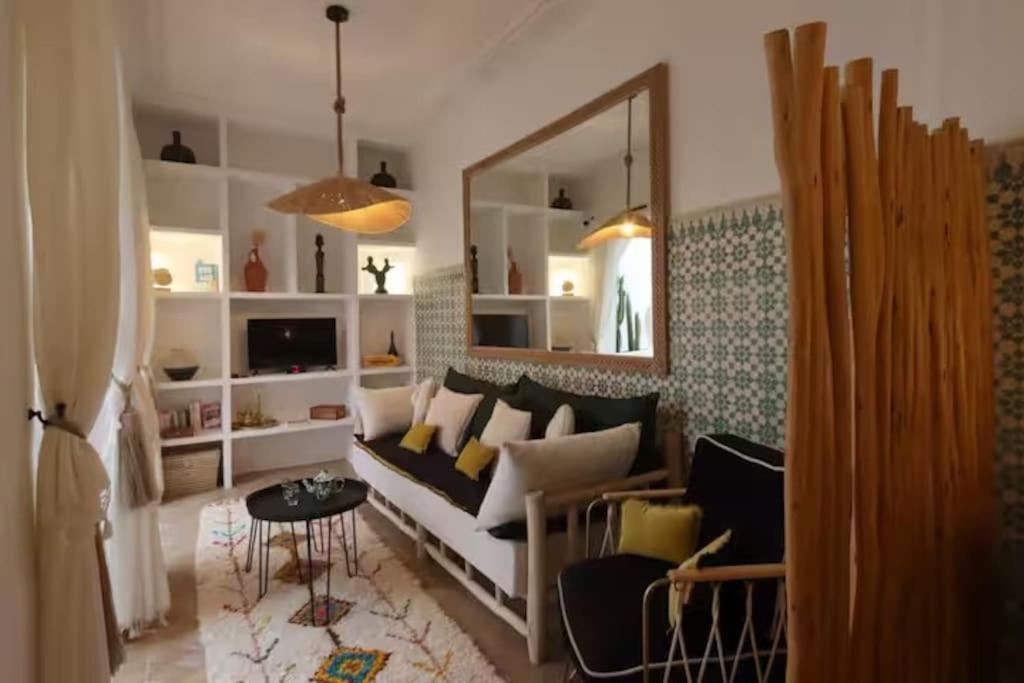 Riad Ptit Kech, Bassin Terrasse - Petits Dejeuners Marrakesh Eksteriør bilde